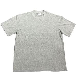 T-shirt en coton épais avec logo et design personnalisés, col renforcé, anti-décoloration, anti-boulochage, t-shirt uni pour hommes et femmes, vente en gros - Product Image 1