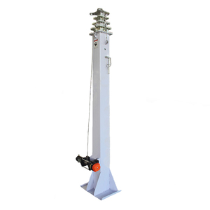 Torre Móvil de CCTV de 20 pies con Mástil Telescópico para Vigilancia - Product Image 2