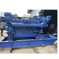 Moteur diesel marin MTU 16V396TE74L neuf, 1960 kW/18 L, avec boîte de vitesses marine ZF pour ferry rapide