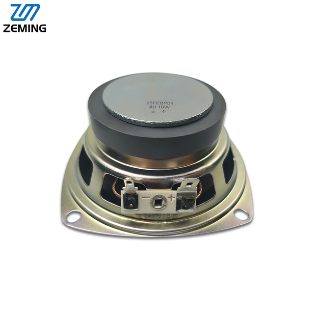 Mini Full Frequency Audio Mylar Speaker 4Ohm 10W High Sensitivity Stereo Loudspeaker Professional for Multimedia Sound Box DIY