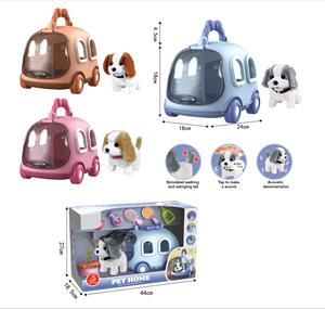Nieuwe Intelligente Elektrische Knuffel Teddy Corgi Hond Speelgoed Super Zacht Pluche Walking Tail Kwispelen Ezel Schudden Kinderen Verjaardagscadeaus - Product Image 2