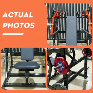 EdeFit ED-HM03 – Macchina Incline Chest Press a Carico a Piastre in Acciaio per Palestre Commerciali – Prezzo di Fabbrica, Vendita Diretta - Product Image 4