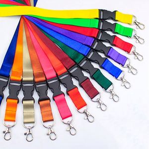 Adjustable Car Lanyards Short Promotional Lanyards with Breakaway ID Card Holder Sublimation Lanyards