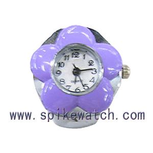 <span class=keywords><strong>Montre</strong></span> bague à Quartz de couleur - Product Image 3