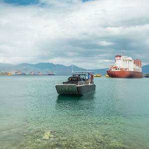 33ft 10m Cargo Ship <span class=keywords><strong>Barge</strong></span> à vendre Bateau <span class=keywords><strong>de</strong></span> travail péniche <span class=keywords><strong>de</strong></span> <span class=keywords><strong>débarquement</strong></span> en aluminium - Product Image 3