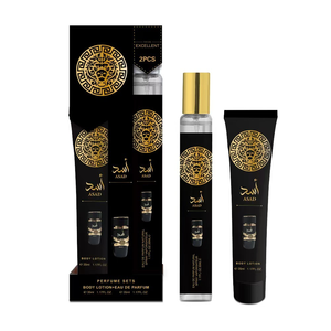 Ensemble de mini-parfums et de lotions 35ML, parfum arabe Yara 9pm Savage, mini-parfum longue durée, crème pour le visage parfumée, lotion, ensemble de parfums - Product Image 3