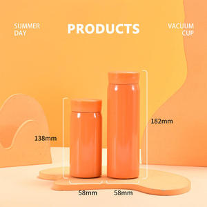 Wholesale Double Walled Portable New Customized Small Capacity Stainless Steel Compact Mini <b>Thermos</b> Cup Water <b>Bottle</b> Organizer - Product Image 5