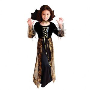 Costume de sorcière princesse pour Halloween, vente en gros, différents modèles, robe de jeu de rôle pour enfants, 4ourcostumes - Product Image 4