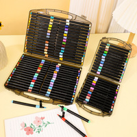 Marqueurs de peinture acrylique imperméables à base d'eau, stylos multi-surfaces pour l'intérieur et l'extérieur, artisanat