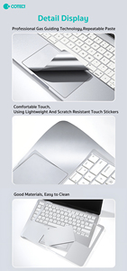 Autocollant pour ordinateur portable COTECi de bonne qualité, personnalisé, résistant à l'usure, respirant et amovible pour <span class=keywords><strong>Macbook</strong></span> - Product Image 6