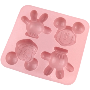 722 4 lỗ sáng tạo mousetrap đầu và găng tay hình dạng Silicone Nhựa khuôn tay làm cho xà phòng nến khuôn tái sử dụng DIY nướng trang trí - Product Image 6