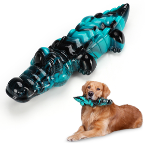 KINYU Premium Nylon cane giocattolo eco-friendly grande razza aggressivo masticatori su misura colore e Logo fabbrica diretta - Product Image 2
