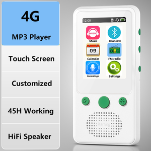 Lecteur <span class=keywords><strong>MP3</strong></span> Android avec écran tactile de 2,4 pouces, 32 Go, lecteur de musique sportif pour radio, enregistreur vocal, haut-parleur intégré, <span class=keywords><strong>Google</strong></span> Play - Product Image 2