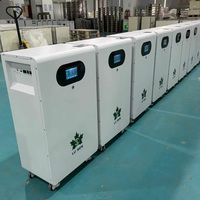 Batería de Iones de Litio de 200 Ah, 10 kWh, 5 kWh, Montada en Pared, 51.2 V, LiFePO4, Sistema de Almacenamiento de Energía para el Hogar