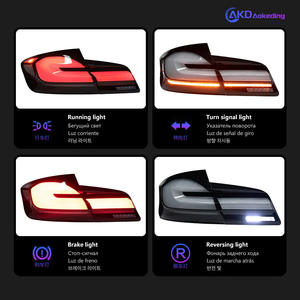 Modifié 11-17 pour BMW F10 F18 Feux arrière LED pour 520i 525i 528i 530i 535i 540I Modèles - Product Image 5