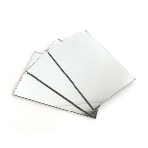<span class=keywords><strong>Precio</strong></span> de Fábrica, Espejo Plateado Ultra Claro de 3mm-6mm, Vidrio Recubierto de Plata Sin Hierro y Sin Cobre para Muebles, Decoración de Paredes de Baños - Product Image 1