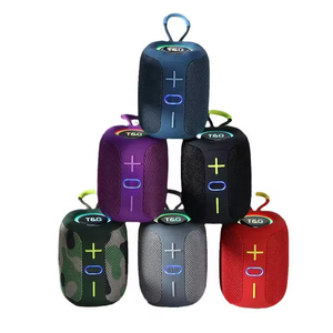 <span class=keywords><strong>TG658</strong></span>ขายดีที่สุด enceinte สตูดิโอไร้สายกลางแจ้งมินิ altavoz Y bocina zvucnik bluetooh ลำโพงแสง RGB - Product Image 4