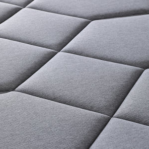 Colchón de muelles ortopédicos <span class=keywords><strong>Topper</strong></span> de calidad, Gel refrescante de espuma viscoelástica con látex y colchón de muelles de bolsillo - Product Image 5