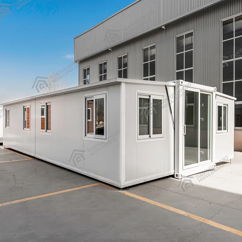 boxable house,Expandable Modular Homes 40ft Container House Prefabricated Modular prefabricated 40 ft container house
