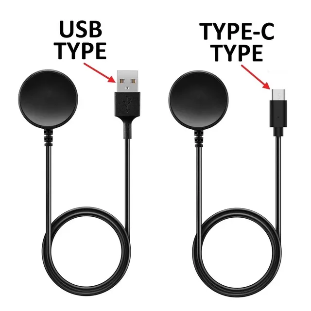 Magnetic Wireless Charger Cable for Samsung Galaxy Watch 8 / 7 / 6 / 5 Pro / 5 / 4 / 3 / Active 2, Fast Charging Dock Station
