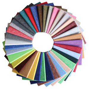 Panneau d'isolation acoustique en mousse <span class=keywords><strong>de</strong></span> fibre <span class=keywords><strong>de</strong></span> polyester pour studio d'enregistrement, salle <span class=keywords><strong>de</strong></span> théâtre, salle <span class=keywords><strong>de</strong></span> <span class=keywords><strong>piano</strong></span>, salle audiovisuelle, KTV, 9 mm, moderne - Product Image 1