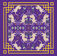 Tapis de Mahjong Américain en précommande : Tiger Dynasty/Mambo/Tiger Tailgate/All the Birdies/Peacock Pink et Tapis de Mahjong à surface lisse
