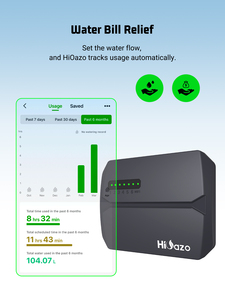 Contrôleur d'irrigation automatique HSC-600W à 6 zones avec contrôle Wi-Fi pour pelouse, jardin, cour - Système de contrôle d'irrigation HSC-600W - Product Image 2