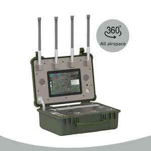 מערכת גילוי מזל "ט נייד 10 ק" מ עם 900 מ "ש 1.4 הגץ 2.4 הגץ 5.2 הגץ 5.8 הגץ הסריקה הפסיבית - Product Image 3