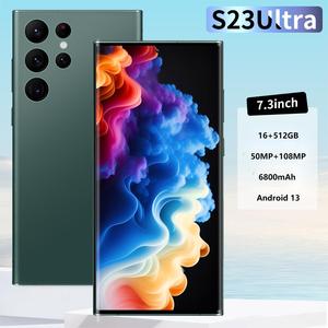 โทรศัพท์มือถือ S23อัลตร้าปลดล็อค4G <span class=keywords><strong>5G</strong></span> 6.8นิ้ว <span class=keywords><strong>S</strong></span> <span class=keywords><strong>23</strong></span>สมาร์ทโฟน S23อัลตร้า S23 - Product Image 3