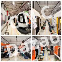 Pièces de polissage pour rail de glissière de machine automatique en acier AISI 4140 usinées par tournage et fraisage CNC sur mesure