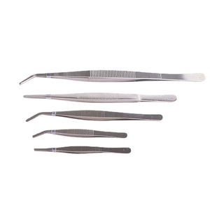 แหนบสแตนเลส Dp 12 ซม. 17 ซม. พื้นผิวกันลื่นสำหรับเครื่องมือทำสวน DIY - Product Image 5