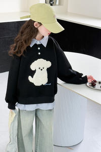 Fack, sudaderas de dos piezas para niñas, Primavera/otoño, estampado de animales, algodón cómodo para ocio y vacaciones de invierno - Product Image 6