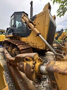 En Stock: Bulldozer de Alto Rendimiento Usado, Shantui SD16 SD22 SD32, 1 Año de Garantía, Equipo de Construcción de Caminos - Product Image 4