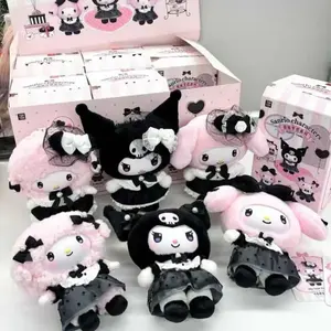 Großhandel Sanrios Character Sisters 'Outfit Vinyl Plüsch Blind <span class=keywords><strong>Box</strong></span> Action figur Mystery Surprise Bag Puppenspiel zeug - Product Image 2