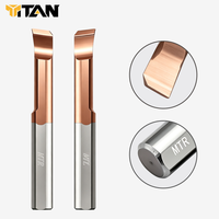 Outils de micro-alésage en carbure série CNC MTR, diamètre de la coupe 4/4,5 mm, pour le tournage de petits trous
