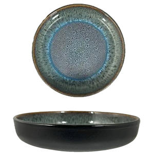 Plato Hondo de Cerámica Reactive Space Line, Diámetro [insertar diámetro aquí] 20 cm - Product Image 1