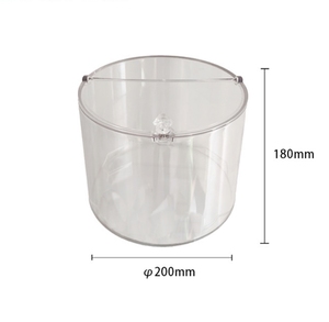 Hộp đựng thực phẩm ECOBOX bằng nhựa cấp thực phẩm, hình tròn, dùng để đựng kẹo, gia vị, hạt khô, hộp đựng kẹo nhỏ - Product Image 3