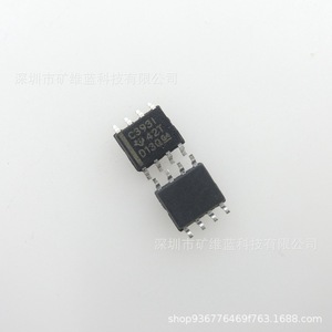 TLC TLC393IDR SOP8 วงจรรวมแบบติดตั้งบนพื้นผิวเซมิคอนดักเตอร์ - Product Image 1