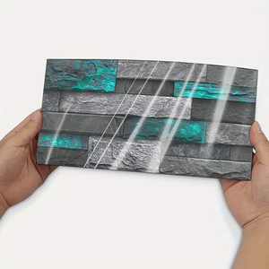 Pegatinas de Azulejos Autoadhesivas, Removibles, para Pared, Vinilo Impermeable, para Decoración del Hogar - Product Image 5