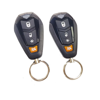 Système d'alarme de voiture Bluetooth Victor DC 12V avec contrôle par application, entrée sans clé, ouverture du coffre, contrôle des vitres, portée de 50 à 100 m