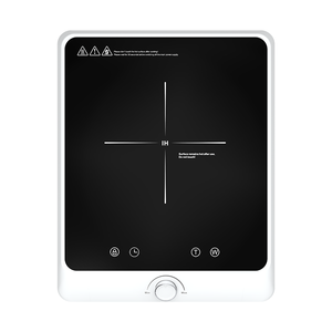 Lớn kính siêu mỏng Lớn Tinh thể thủy tinh duy nhất cảm ứng bếp đung bếp HOB 2000W 3000W <span class=keywords><strong>110V</strong></span> 220V - Product Image 1