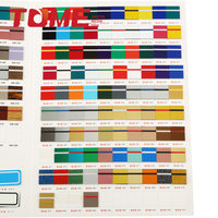 Feuille de plastique ABS double couleur de haute qualité pour la gravure laser/CNC, pour la publicité