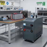Probador de Carga y Capacidad de Baterías VRLA de 2V 300V 600VDC 250A