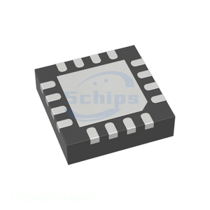 LTC3412EUF#PBF Original 16 WQFN Exposed Pad IC REG BUCK ADJ 2.5A 16QFN Power Management (PMIC) Electronics Component - Product Image 1