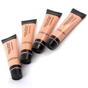 126A Fond de Teint <span class=keywords><strong>BB</strong></span> <span class=keywords><strong>Crème</strong></span> Couvrance Totale Haute Qualité, Anti-Cernes Maquillage <span class=keywords><strong>Bio</strong></span> Minéral Liquide pour Peaux Foncées - Product Image 2