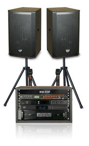Professional Speaker Karaoke Sets for Music Line Party Home Theater <strong>System</strong> - Product Image 2