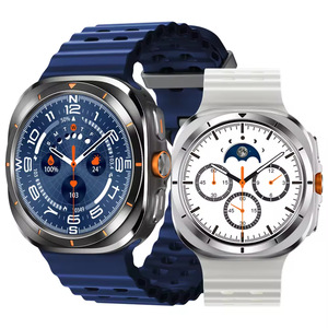 Écran TFT pour montre connectée Android, navigation cartographique, boussole, étanche IP68, montre intelligente pour hommes, appels, fréquence cardiaque, suivi de la forme physique - Product Image 1