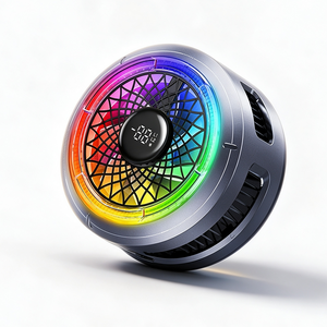 UGREEN LP1012 พัดลมระบายความร้อนโทรศัพท์แบบแม่เหล็ก 30W TEC Semiconductor พร้อมหน้าจอแสดงผล RGB สำหรับเล่นเกมและไลฟ์สด - Product Image 2