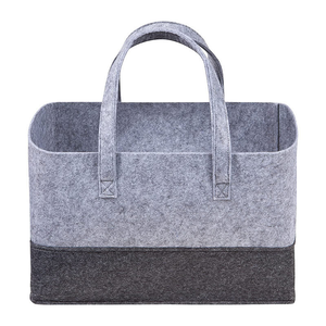 Bolsa de Almacenamiento de Fieltro de Gran Capacidad con Diseño Clásico para Uso Diario - Product Image 6