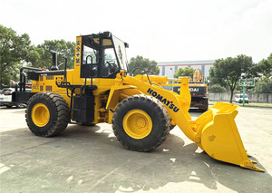 Cargadora de ruedas Komatsu WA320 de alta calidad a buen precio, cargadora de ruedas Komatsu de segunda mano, cargadora de ruedas Komatsu de segunda mano WA320 - Product Image 3